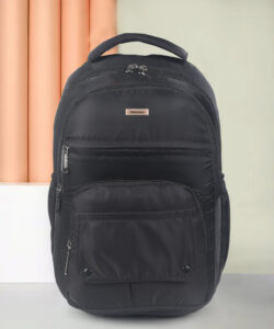 mteaser 18 inch large capacity laptop backpack with multiple compartments & bottle pocket | ideal for office, college, travel & daily use